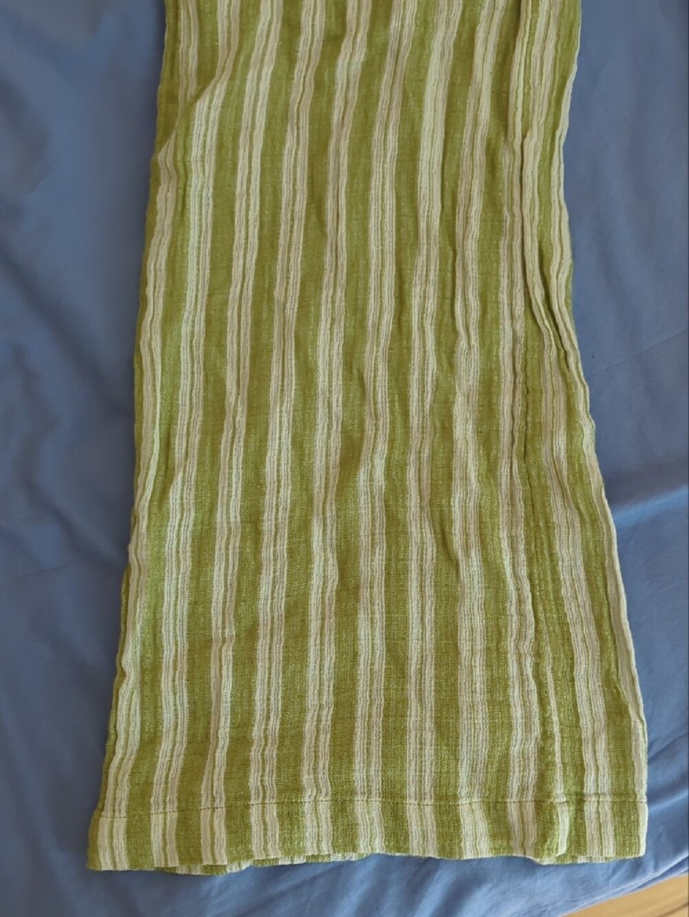 Billabong Light Green Striped Pants - Picture 7 of 7
